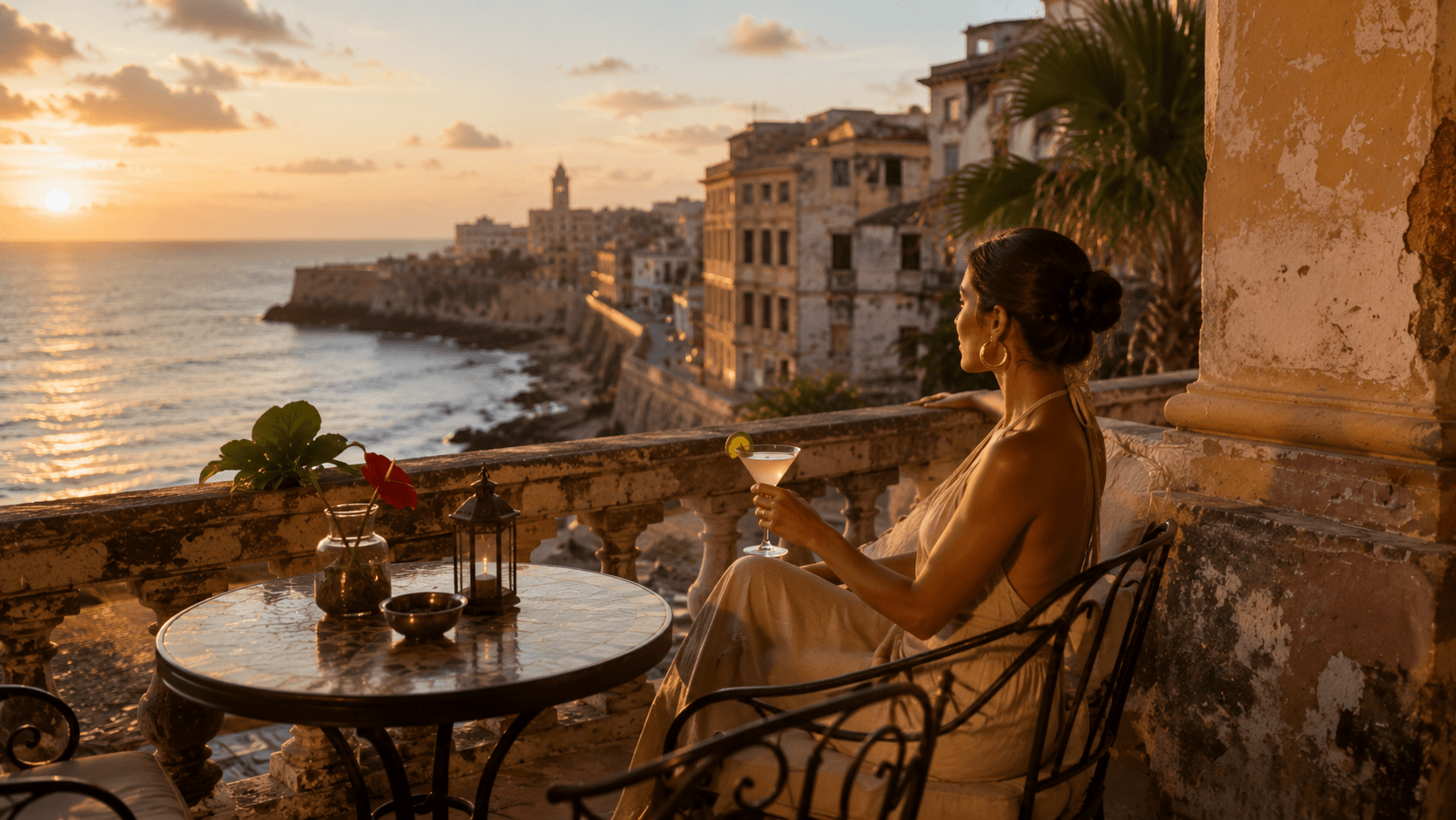 Beachfront all-inclusive resort in Varadero, Cuba